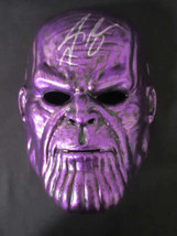 Josh Brolin signed Thanos Mask w/coa - £142.18 GBP