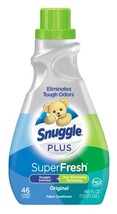 Snuggle Plus Super Fresh Liquid Fabric Softener with Odor Eliminating Technology - £6.67 GBP