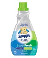 Snuggle Plus Super Fresh Liquid Fabric Softener with Odor Eliminating Te... - $17.95