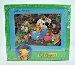 Learning Curve Kid Classics Miss Spider Wooden Puzzle 24 Pieces Vintage 1997 - £14.68 GBP