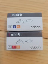 Oticon MiniFit C1 Detect 3 85 R and 3 85 L  Receivers  Size 3 Left  Righ... - $49.49
