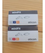 Oticon MiniFit C1 Detect 3 85 R and 3 85 L  Receivers  Size 3 Left  Righ... - $907.55 MXN