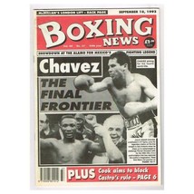 Boxing News Magazine September 10 1993 mbox3437/f Vol.49 No.37 Chavez The final - £3.09 GBP