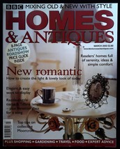 Homes &amp; Antiques Magazine March 2002 mbox1530 New Romantic - £4.90 GBP