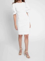 Nicole Miller puff sleeve lauren dress for women - £152.40 GBP