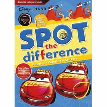 Disney Pixar Spot the Difference: Includes Super Reward Stickers! - £5.49 GBP