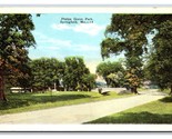 Phelps Grove Park Springfield Missouri MO UNP WB Postcard V18 - £2.29 GBP