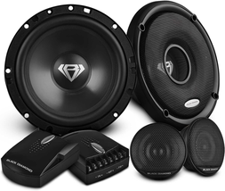 DIA-65.2C 6.5&quot; 2-Way Component System Speaker - 120 Watts, 4 Ohms - €127,60 EUR