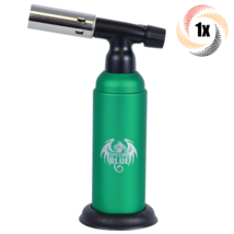 1x Torch Special Blue Monster 2 Green Refillable Butane Torch | Lightweight - £24.02 GBP