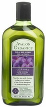 Avalon Organics Lavender Nourishing Shampoo, 11 -Ounce Bottle - £11.94 GBP