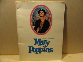 Vintage 1964 MARY POPPINS MOVIE PRESS BOOK Disney Golden Press Julie And... - $30.00