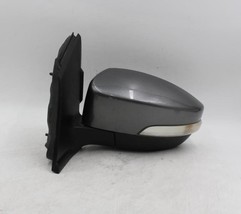 Left Driver Side Gray 12 Pin Door Mirror Power 2013-2016 FORD ESCAPE OEM #124... - £125.89 GBP