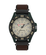 Timex Expedition Acadia Rugged Black Resin Case - Natural Dial - Brown/B... - £50.99 GBP