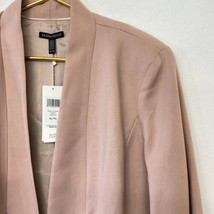 Eileen Fisher Jacket Size Xl Drapey Shaped Rose Pink NWT Tencel Stretch CJ3 - £78.75 GBP
