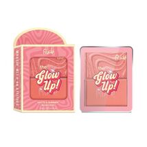 RUDE The Glow Up! Matte &amp; Shimmer Blush Duo Coral Gleam - $7.07