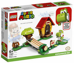 LEGO Super Mario: Mario’s House &amp; Yoshi Expansion Set (71367) - £57.08 GBP