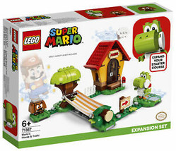 LEGO Super Mario: Mario’s House &amp; Yoshi Expansion Set (71367) - $72.54