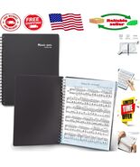 Music Sheet Holder with 180-Degree Spine – Ideal for Performances &amp; Rehe... - $700.34 MXN