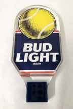 Vintage Original Classic Budweiser Bud Light Tennis Ball Draft Beer Tap Handle - $27.95