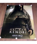 Star Wars Obi-Wan Kenobi Poster Double Sided Series Premiere May 27 Disney+ - $96.02 CAD