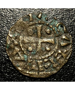 1024-1039 France Lorraine Bishopric of Verdun Rambert Hatton Silver Denier - £700.64 GBP