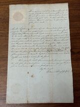 1798 Fayette County OH Court Bill Of Sale For The Estate Of Joseph Fofse... - $113.85