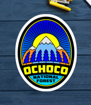 Ochoco National Forest Decal Sticker 2.75&quot; x 3.5&quot; Oregon Park Vinyl - £4.15 GBP