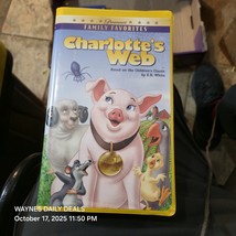 Charlottes Web (VHS, 1996) - $5.93