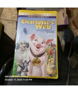 Charlottes Web (VHS, 1996) - $109.75 MXN