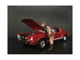The Western Style Figurine V for 1/24 Scale Models by American Diorama - £17.37 GBP