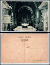 SPAIN Postcard - Balaguer, Interior de la Iglesia San Salvador A36 - $2.96