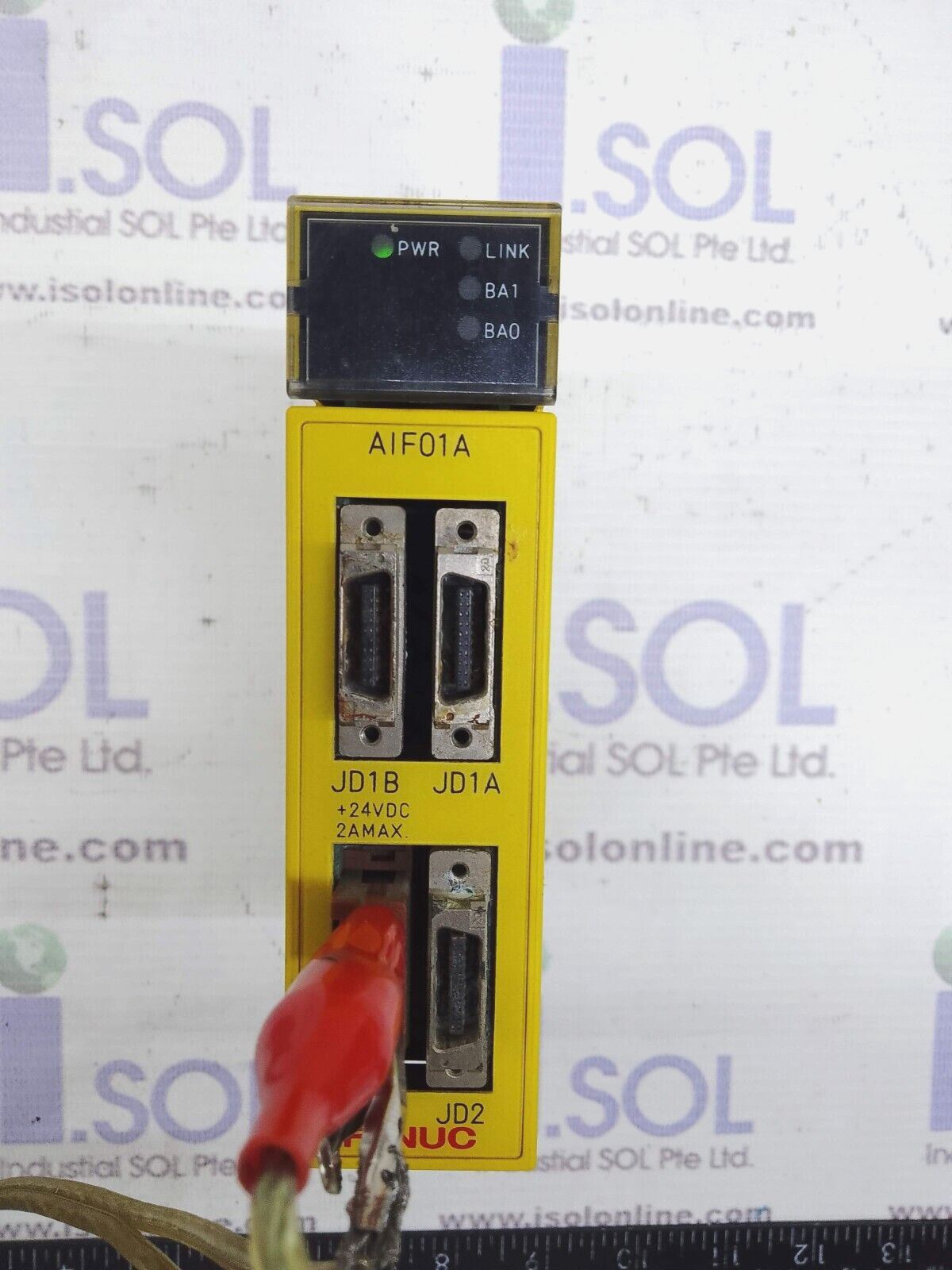 Fanuc AIF01A  I/O Interface Module A03B-0819-C011 24V DC - $562.60