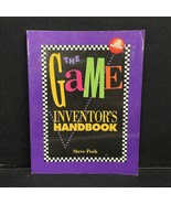 The Game Inventors Handbook Paperback Stephen Peek Pre Owned Vintage 1993 - £8.16 GBP