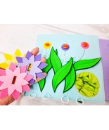 Hare&#39;s Journey Quiet Book, Educational Tablet for Kids Montessory toy, T... - $1,971.78 MXN