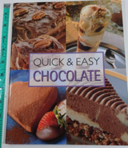 quick &amp; easy chocolate 2001 paperback parragon very nice clean pages - £6.23 GBP