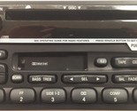 OEM CD Cassette radio. For Nissan Quest Mercury Villager 99-02. Reman=Pe... - $76.94