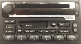 OEM CD Cassette radio. For Nissan Quest Mercury Villager 99-02. Reman=Pe... - £60.60 GBP