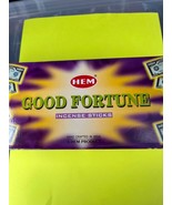 Hem incense sticks GOOD FORTUNE choose 20-40-80-100 - $4.08 CAD+
