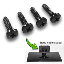 4x Replacement Stand Screws for Samsung PN43F4500BF TV Monitor BN61-0885... - $4.17 CAD
