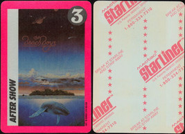 Beach Boys Cloth After Show Backstage Pass from the 1990 Still Cruisin&#39; ... - £5.43 GBP