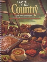 A Taste of the Country [Spiral-bound] Piepenbrink, Linda - $9.85