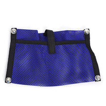 Marine Boat Kayak Dinghy Mesh Gear Storage Side Bag Pouch Holder Organiz... - £20.02 GBP