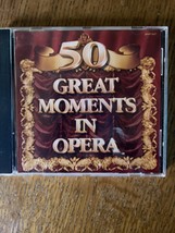 50 Great Moments in Opera  - £3.99 GBP