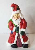 VTG SANTA CLAUS With TOY SACK 8 INCH Figurine RARE. EXCELLENT CONDITION ... - £13.19 GBP
