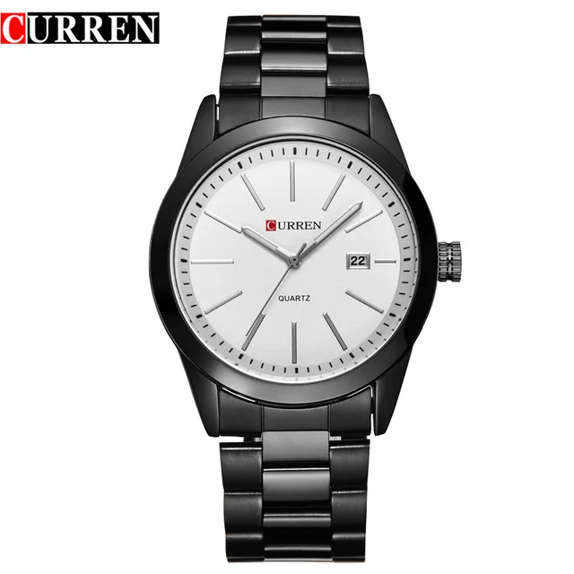 KOKD 3322s Alloy Men&#39;s Sport Watch Business Casual Quartz Wrist Watch Wh... - £35.63 GBP