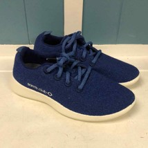 ALLBIRDS Sam’s Club wool Women’s Tuke Midnight (Cream Sole) Wool Runners... - £59.97 GBP