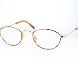 AUTOFLEX 82 with FLEXON MARCHON HAVANA GEP GOLD EYEGLASSES GLASSES 42-19... - $23.76