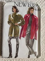 New Look Womens Jacket Pattern 6180 sz 8 - 18 - uncut - £6.23 GBP