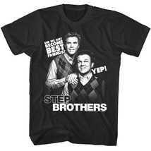 Step Brothers Did we just become Best Friends Men&#39;s T Shirt Slogan Quote - £19.64 GBP+