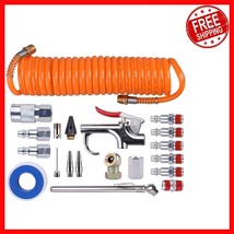 Essential 1/4 Inch NPT Air Accessory Kit: 20 Pieces for Tire &amp; Tool Infl... - $660.61 MXN